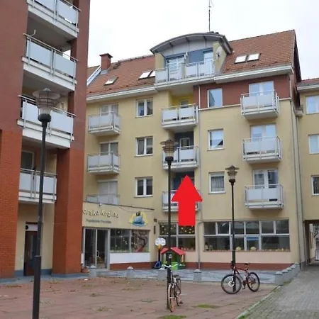 Апартаменты Obroncow Westerplatte 2 Minuty Do Plazy Колобжег