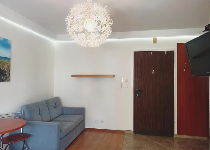 Апартаменты Obroncow Westerplatte 2 Minuty Do Plazy