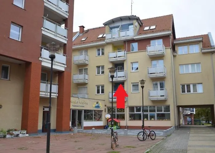 Апартаменты Obroncow Westerplatte 2 Minuty Do Plazy Колобжег